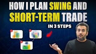 How I Plan Swing and Short-term trade In 3 Steps | Stock Selection method | Vijay Thakkar