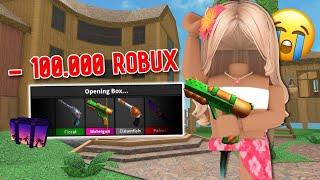 MM2, But If I Die I UNBOX A SUMMER BOX... (Murder Mystery 2)