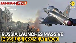 Russia-Ukraine War: Russia Fired 67 Missiles & 194 Drones Across Ukraine | Breaking News | WION