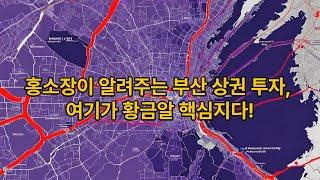 [라이브] 홍소장이 집어주는 부산 상권 투자, 여기가 황금알 핵심지다!