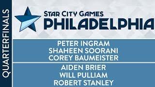 SCGPHILLY: Quarterfinals - Ingram, Soorani, Baumeister vs Brier, Pulliam, Stanley [Team Constructed]