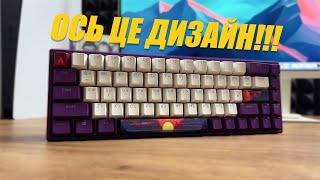 Ось це я розумію ДИЗАЙН, а ТАЙПІНГ який...Dark Project KD68B Sunsire Sapphire Swicth.