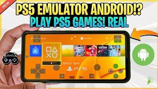 NEW!  PLAY ALL PS5 GAMES ON ANDROID | PS5 EMULATOR FOR ANDROID!? WITH GAMEPLAY (2023 CLOUD GAMING)