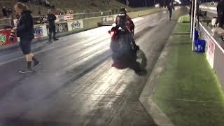 Geno Scali vs. Johnny Turbo - Real Street Hayabusa Race