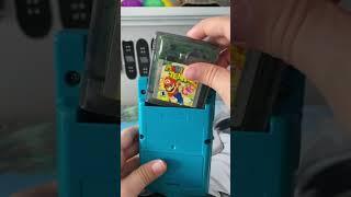 Asmr gameboy color#asmr#gameboycolor