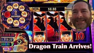 Winning on the Dragon Train and Dragon Link Slots at Home, Kansas City, and Reno!