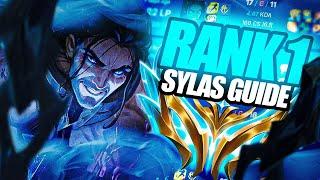 EVERYTHING YOU NEED TO KNOW - CHALLENGER SYLAS GUIDE - League of Legends S14 Fundamentals & Macro