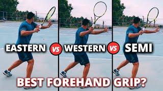 Eastern vs Western vs Semi-Western  Which Tennis Forehand Grip Is BEST For YOU?