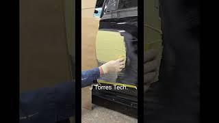 J Torres Tech || the way to apply bondo correctly ||  facil forma de aplicar masilla correctamente