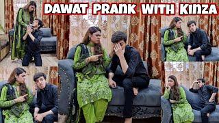 Gulreaz Ne Kiya Kinza K Sath Prank | Kinza Bohat Gussay Me A Gai | Kinza Ko Bohat Mushkil Se Manaya