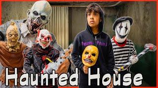 Lost in a Haunted House | Deion's Playtime