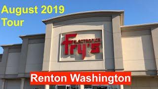 Fry's Electronics in Renton WA (2019 Tour)