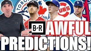 Reacting To BAD MLB Free Agent Predictions!