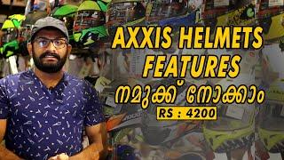 AXXIS HELMET AND ITS FEATURES / MOTO HAWK