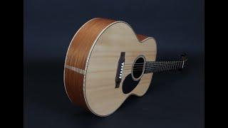 Amazing Guitars - Jewitt SJ Model in Sitka Spruce and Mahogany