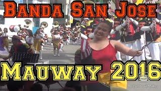 Banda San Jose - Mauway 2016