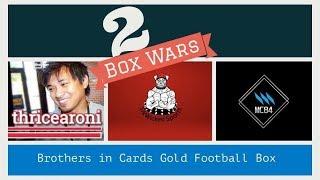 Brothers In Cards Box War with MarksCards84 and Thricearoni!!