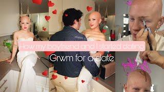 How my boyfriend and I started Dating… Grwm for a date