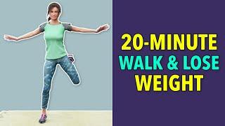 20-Minute Steady Walk For Weight Loss