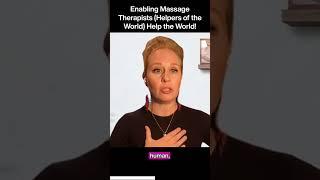 Enabling Massage Therapistsn to Help the World | Mastectomy Guide  #massagetherapist #massagecourse