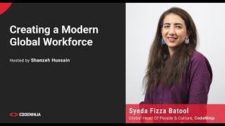 Modernizing Global Workforce | CodeNinja Global Podcast