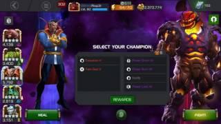 Mcoc: Master Mode Boss (Dormammu)