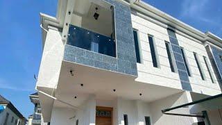 Best Smart Real Estate Property In Lagos Nigeria (Super Luxury 4 Bedroom Semi-Detached Duplex)