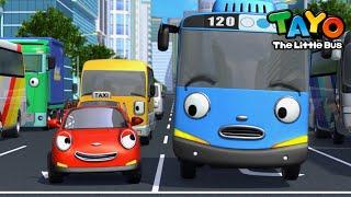 Who is Curious blue bus? l Meet Tayo's friends S2 l Tayo English Episodes l Tayo the Little Bus