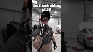 Day 1 world without welder #welder #apocalypse #funny #weldporn #weldernation #welding #weldinglife