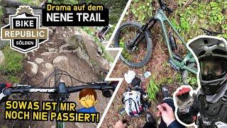 Sowas ist mir noch nie passiert ‍️ Drama auf dem NENE TRAIL in SÖLDEN | MTB Forbidden Druid V2