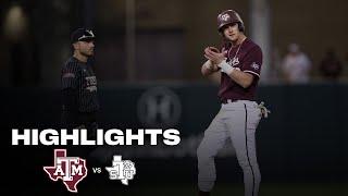 Highlights: Texas A&M 6, Texas Southern 2