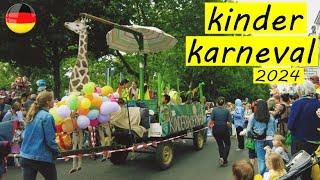 Kinderkarneval in Berlin 2024 - Karneval der Kulturen