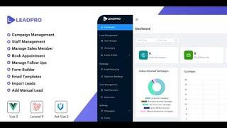 How to Install LeadPro Script - Lead Management CRM  #phpscript #codecanyon #crm #leadmanagement