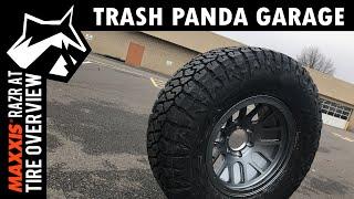 Episode 38:  Maxxis Razr AT-811 Tire Overview