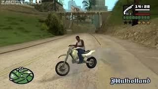 How to get the Sanchez at the Whetstone Safe House at the beginning of the game - GTA San Andreas