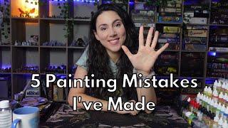 Five Beginner Mistakes I've Made and How to Avoid Them