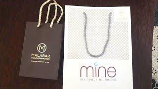 Malabar Gold and Diamonds Review | MINE Diamonds | Unboxing Diamond Earrings|