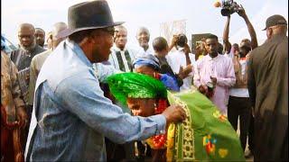 Fubara Joins His Kinsmen In Opobo To Celebrate Mrs Harrissonba Sam Jaja’s Admission Into Womanhood