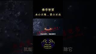 佛学智慧 : 人觉醒开悟后会是什么样子 ? 本心不现 , 慧心不出!  #shorts #修行 #开悟 #觉醒 #智慧