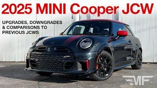 First Drive: F66 2025 MINI Cooper JCW - Upgrades, Downgrades & Comparisons to Previous JCWs