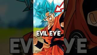 Remember When Goku Used Eye Blasts? #shorts #dragonballsuper