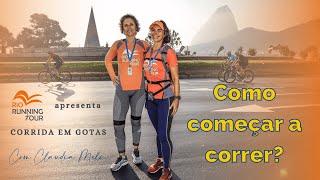 Como começar a correr - Corrida em Gotas