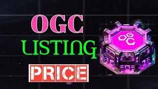 OGC Listing Price