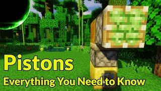 Pistons: Everything You Need to Know (Java 1.20.6 & Down) | Minecraft Redstone Engineering Tutorial