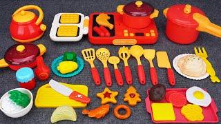 6 Minutes Satisfying with Unboxing & Play Kitchen Utensils Playset Collection ASMR | Review Toys