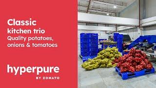 How Hyperpure maintains quality in the sorting process? | Hyperpure by Zomato