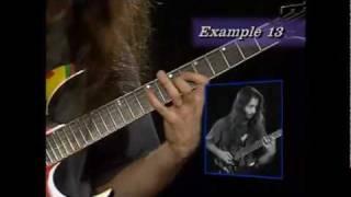 john petrucci guitar lessons part-6 (rock discipline)