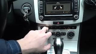 How to Enable or Disable Seat Heating in Volkswagen Passat B7 (2010 - 2015) - Use Seat Heating