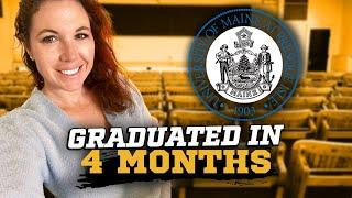 This Working Mom Graduated College SO Fast! Here's How She Did It...