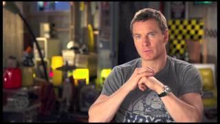 Michael Fassbender X-Men Days of Future Past Interview
